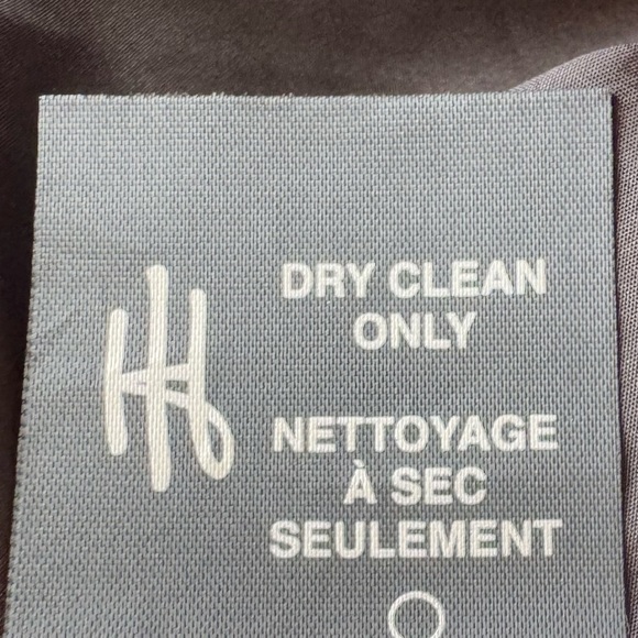 HOWE Navy Blue Minimalist Blazer - Utilitarian Vibe Buckle Detail - Men’s Small - Picture 4 of 11